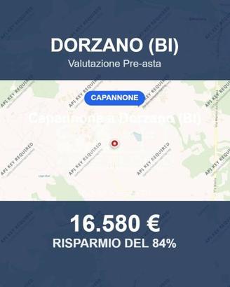 Immobile in asta di 1808 m² a Dorzano