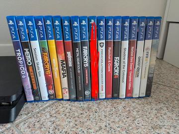 Giochi PS4 PlayStation 4