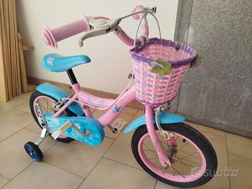 Bicicletta bambina - ruote 14
