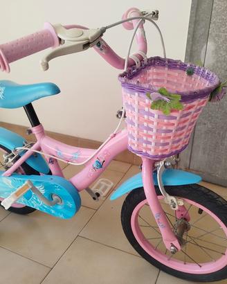 Bicicletta bambina - ruote 14
