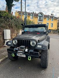 Jeep Wrangler TJ 4.0