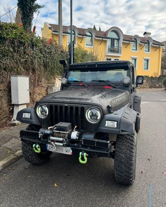 Jeep Wrangler TJ 4.0
