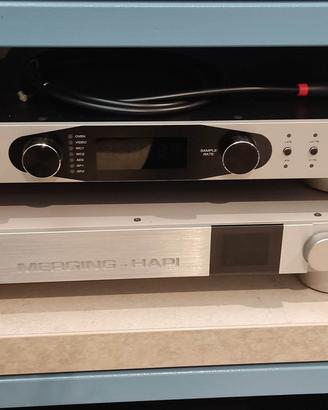 MERGING HAPI DAC + ALIM LINEARE