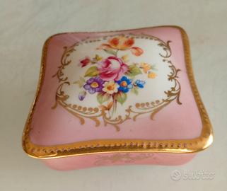 scatola portagioie porcellana PM Germania 