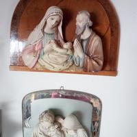 Capezzali Sacra famiglia, anni '50