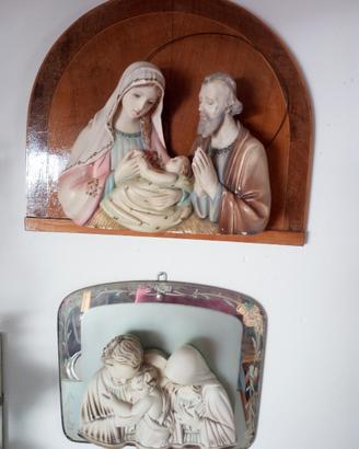 Capezzali Sacra famiglia, anni '50