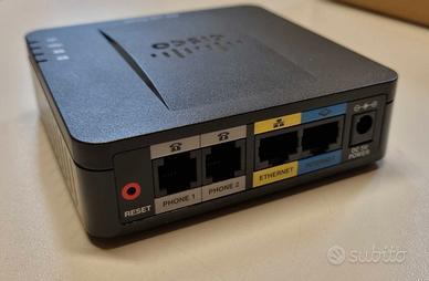 Cisco SPA122 ATA with Router