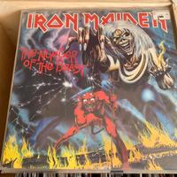 LP Iron Maiden – The Number Of The Beast
