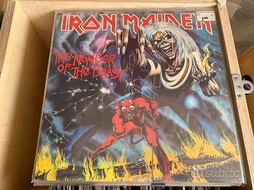 LP Iron Maiden – The Number Of The Beast
