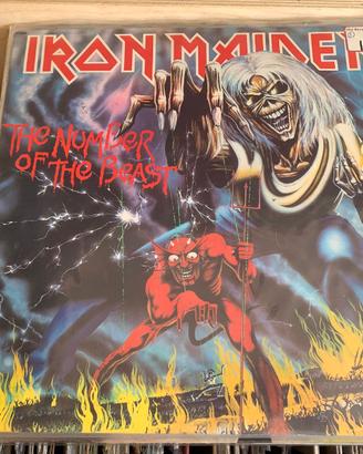 LP Iron Maiden – The Number Of The Beast
