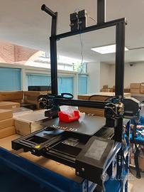 stampante 3d Sovol SV04 doppia testa estrusore
