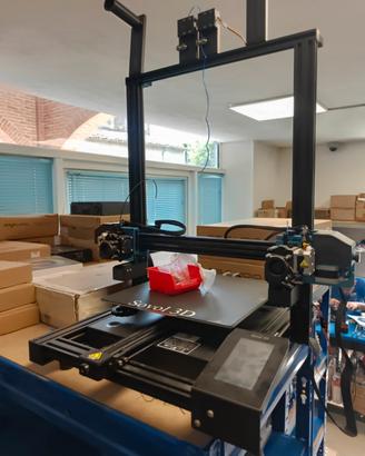 stampante 3d Sovol SV04 doppia testa estrusore