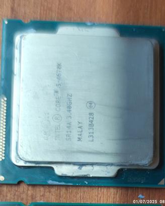 Cpu Intel i5 4670K 