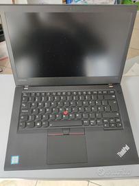 Notebook Lenovo ThinkPad T470 14"