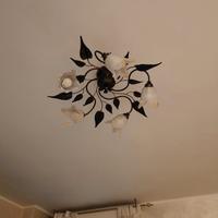 lampadari ferro battuto 