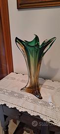Vaso vetro di Murano 