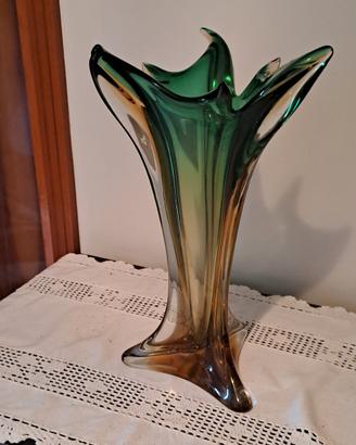 Vaso vetro di Murano 