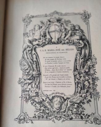 Libro epopea dei savoia