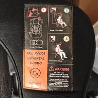 Seggiolino Auto con Isofix