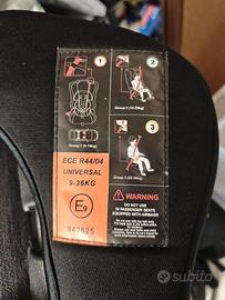 Seggiolino Auto con Isofix