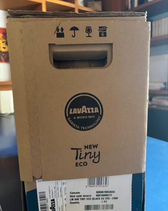 Macchina da caffe Tinj lavazza