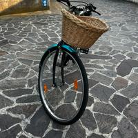 Bicicletta City Bike Donna con cambio 18 velocità