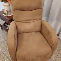 poltrona elettrica