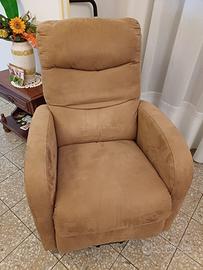 poltrona elettrica