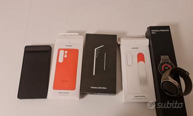 Samsung Galaxy S25 Ultra 1TB + Galaxy Watch 5 Pro