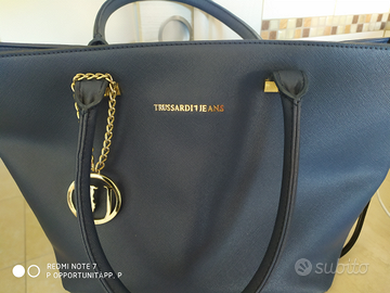 Trussardi jeans borsa donna