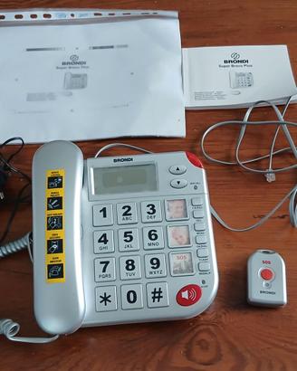 Telefono Brondi Super Bravo Plus