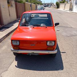 fiat 126 ben conservata revisionata