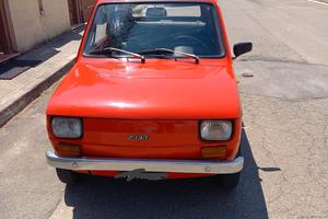fiat 126 ben conservata revisionata