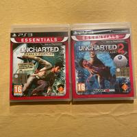 Uncharted 1 & 2 PS3 (Sigillati)