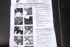 scarico termignoni  originale t max 530/500