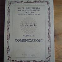 R.A.C.I. Regio Automobile Club d'Italia 1937