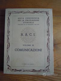 R.A.C.I. Regio Automobile Club d'Italia 1937