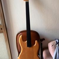 Body chitarra di liuteria
