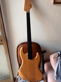 Body chitarra di liuteria