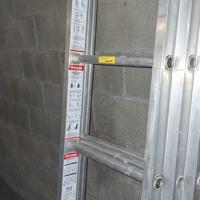 SCALA ALLUMINIO  3PEZZI SFILABILE