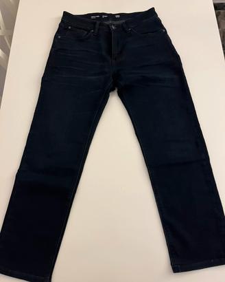Jeans scuri Uomo taglia 46 Celio - Straight