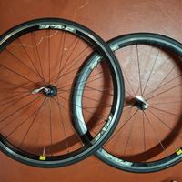 RUOTE CORSA GIANT PERFETTE + pignoni*