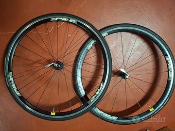 RUOTE CORSA GIANT PERFETTE + pignoni*