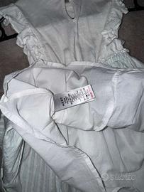 Abito estivo festivo senza maniche di Next