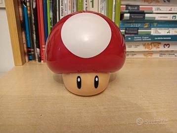 Lampada fungo super Mario