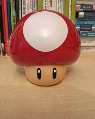 Lampada fungo super Mario