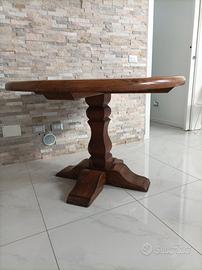 Pregiato tavolo legno massello