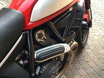 Ducati Scrambler ICON red