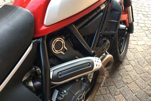 Ducati Scrambler ICON red