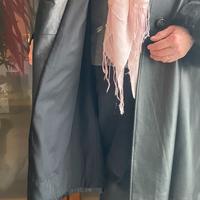 cappotto donna nero vera pelle collo/polsi pelo